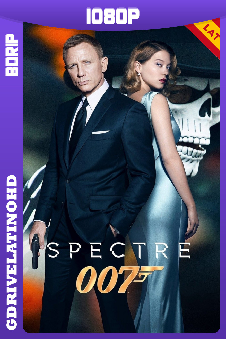 007: Spectre (2015) BDRip 1080p Latino-Inglés