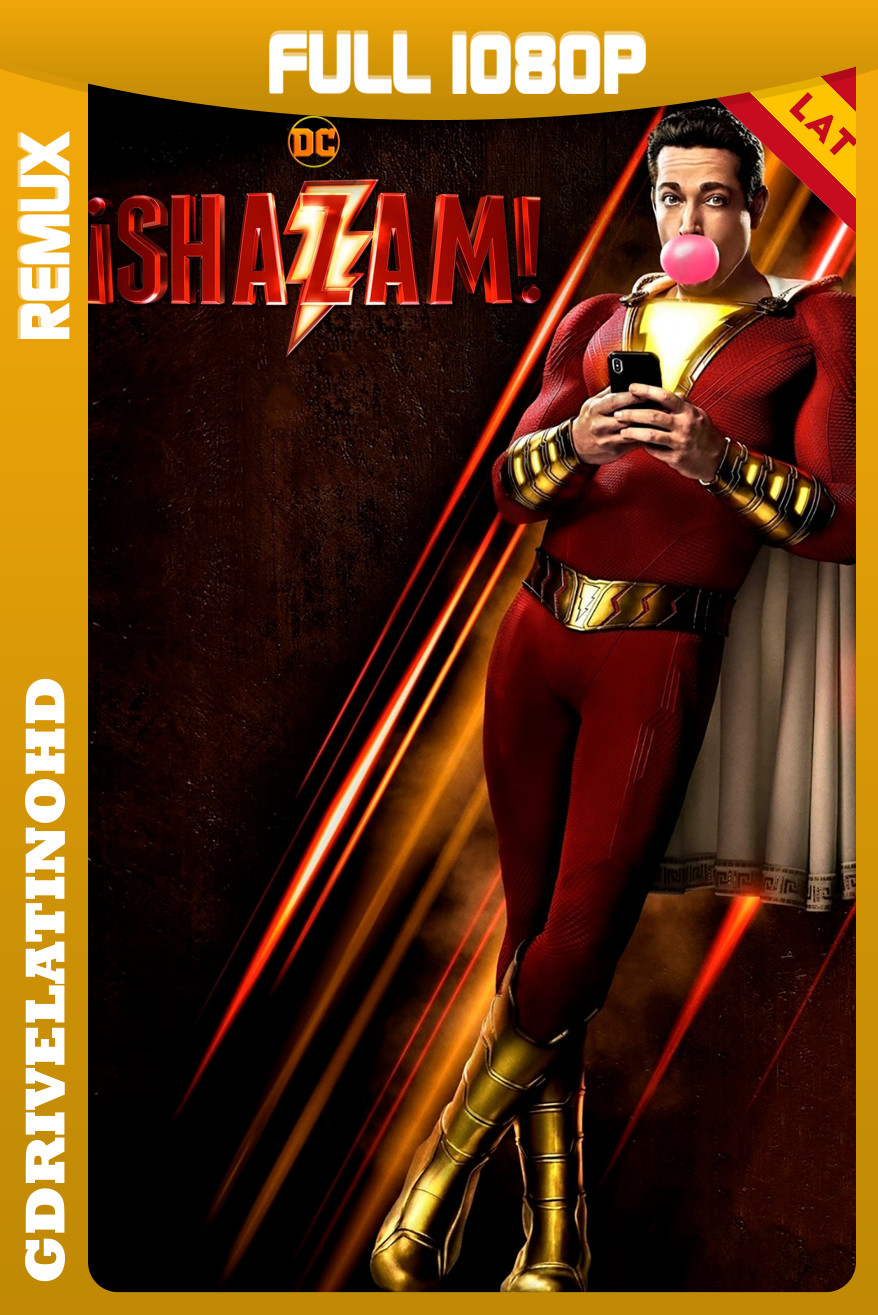 ¡Shazam! (2019) BDRemux 1080p Latino-Inglés