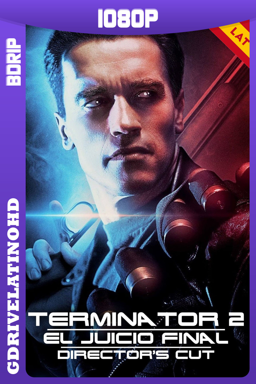 Terminator 2: El Juicio Final (1991) EXTENDED BDRip 1080p Latino-Inglés