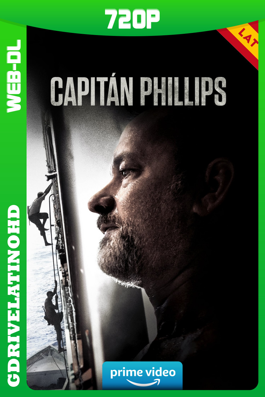 Capitán Phillips (2013) WEB-DL 720p Latino-Inglés