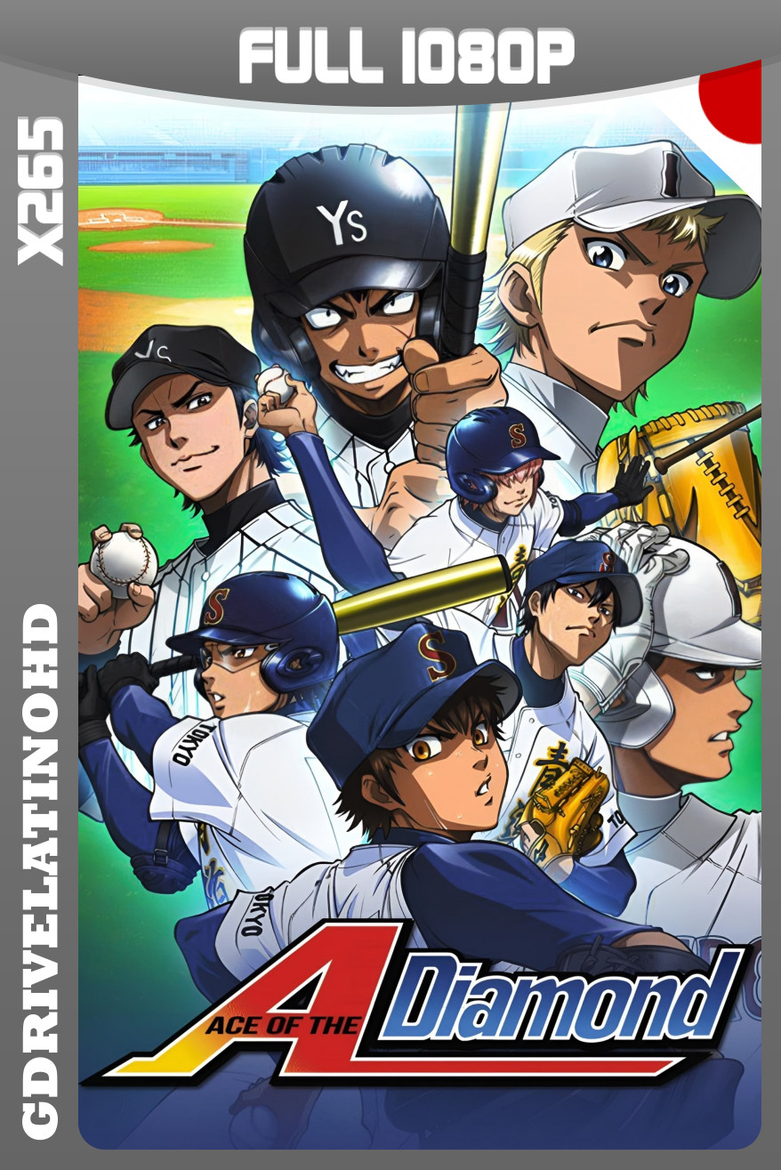 Ace of the Diamond (2013-2019) Serie completa [178/178] WEBRip x265 1080p Japones