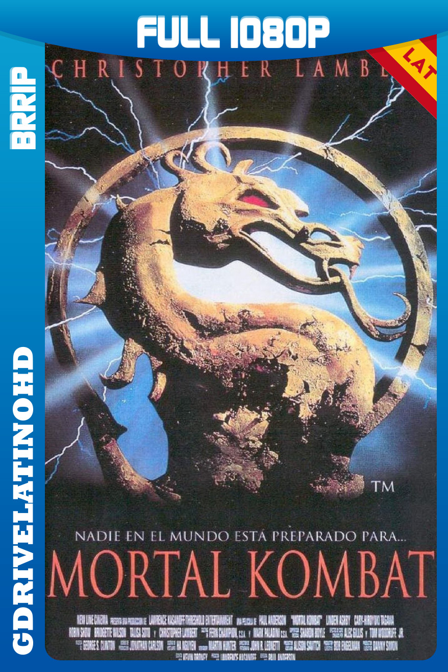 Mortal Kombat (1995) BRRip 1080p Latino-Inglés