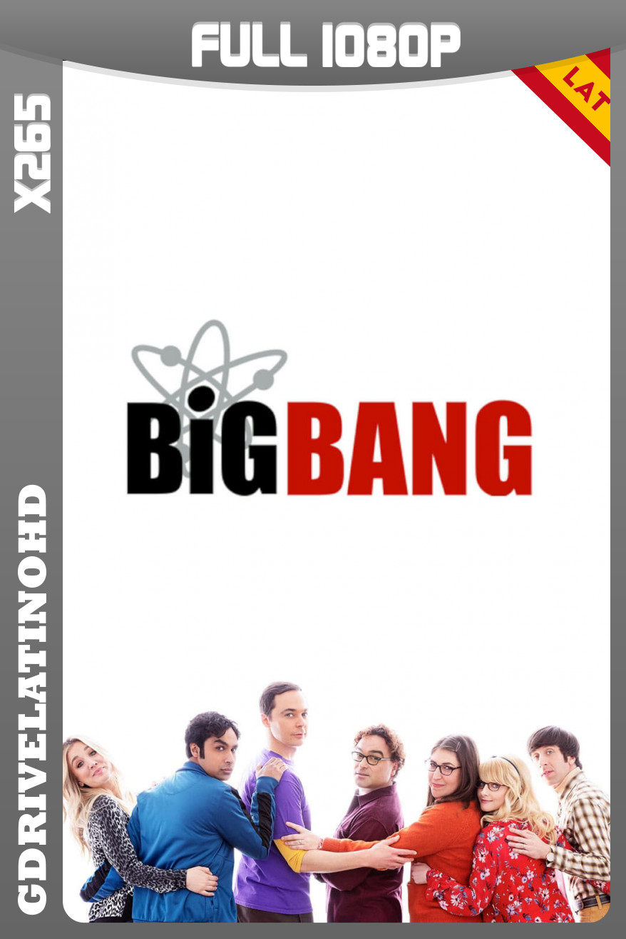 La Teoría del Big Bang (2007) Temporada 01 a 12 WEBRip x265 1080p Latino-Inglés