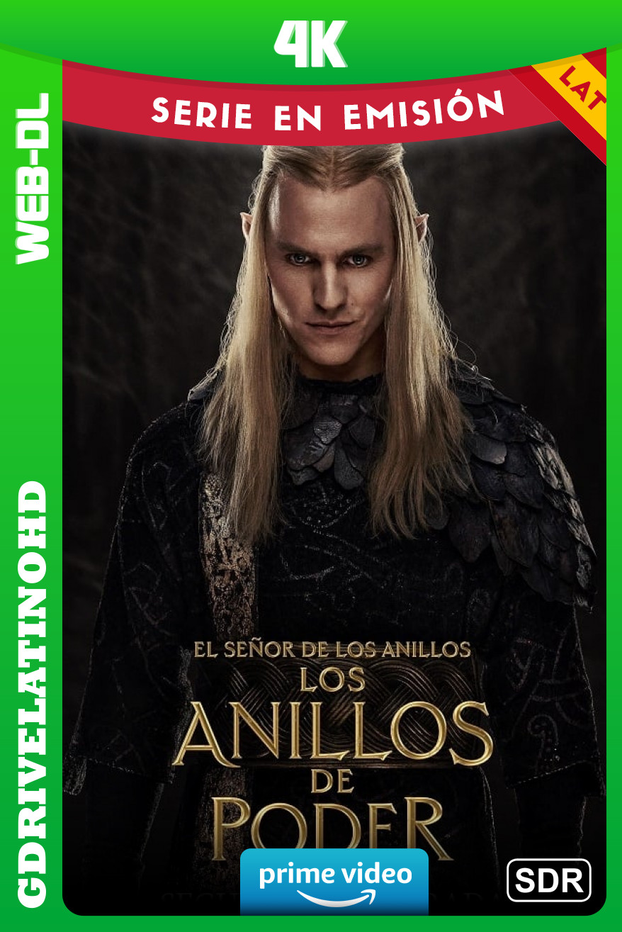 El Señor de los Anillos: Los Anillos de Poder (2024) Temporada 2 [05/08] WEB-DL 4K SDR Latino-Inglés-Castellano