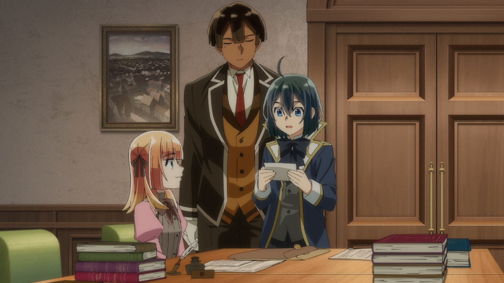 As a Reincarnated Aristocrat Ill Use My Appraisal Skill to Rise in the World S03E01 Headman 1080p CR WEB-DL AAC2.0 H.264-VARYG (Multi-Subs)