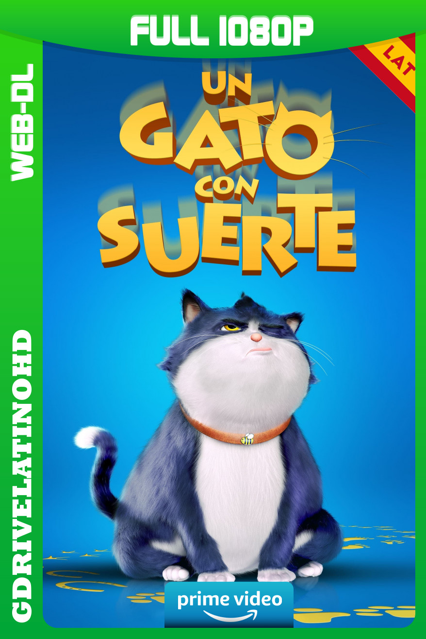 Un Gato con Suerte (2024) WEB-DL 1080p Latino-Inglés