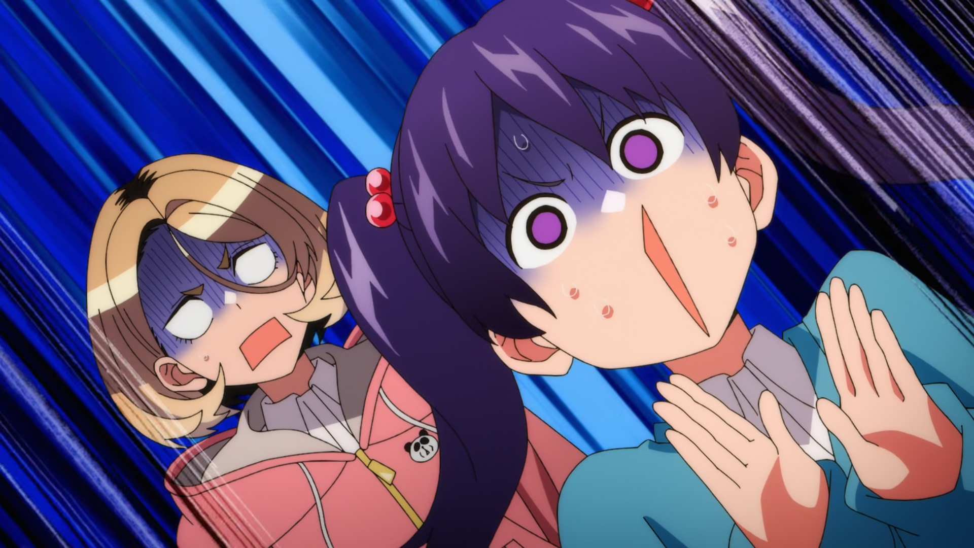 Actual encode screenshot exported to png and losslessly compressed to webp