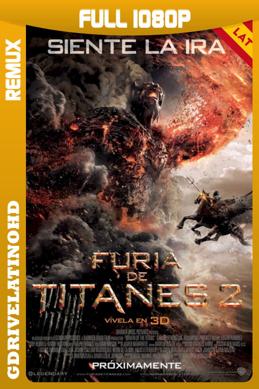 Furia de Titanes 2 (2012) BDRemux 1080p Latino-Inglés