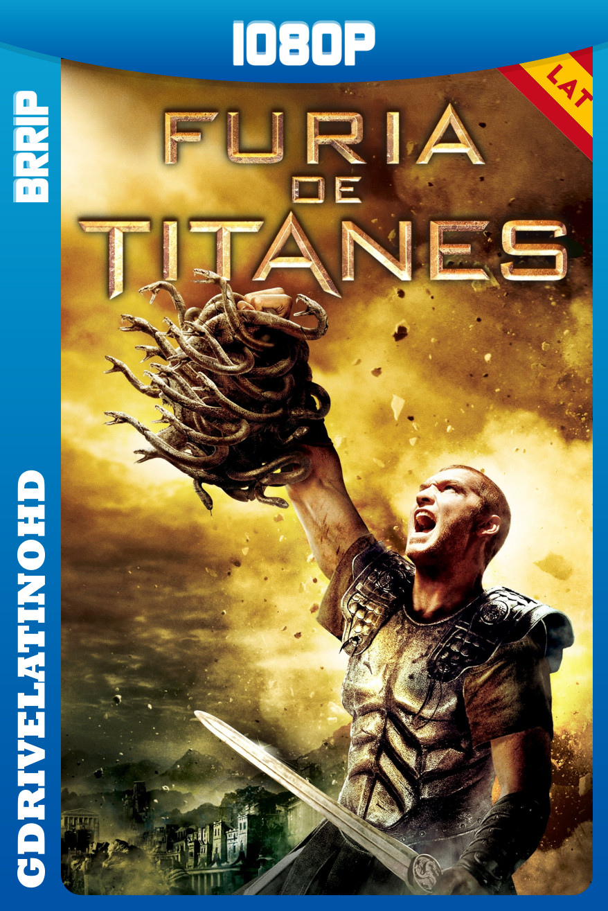 Furia de Titanes (2010) BRRip 1080p Latino-Inglés