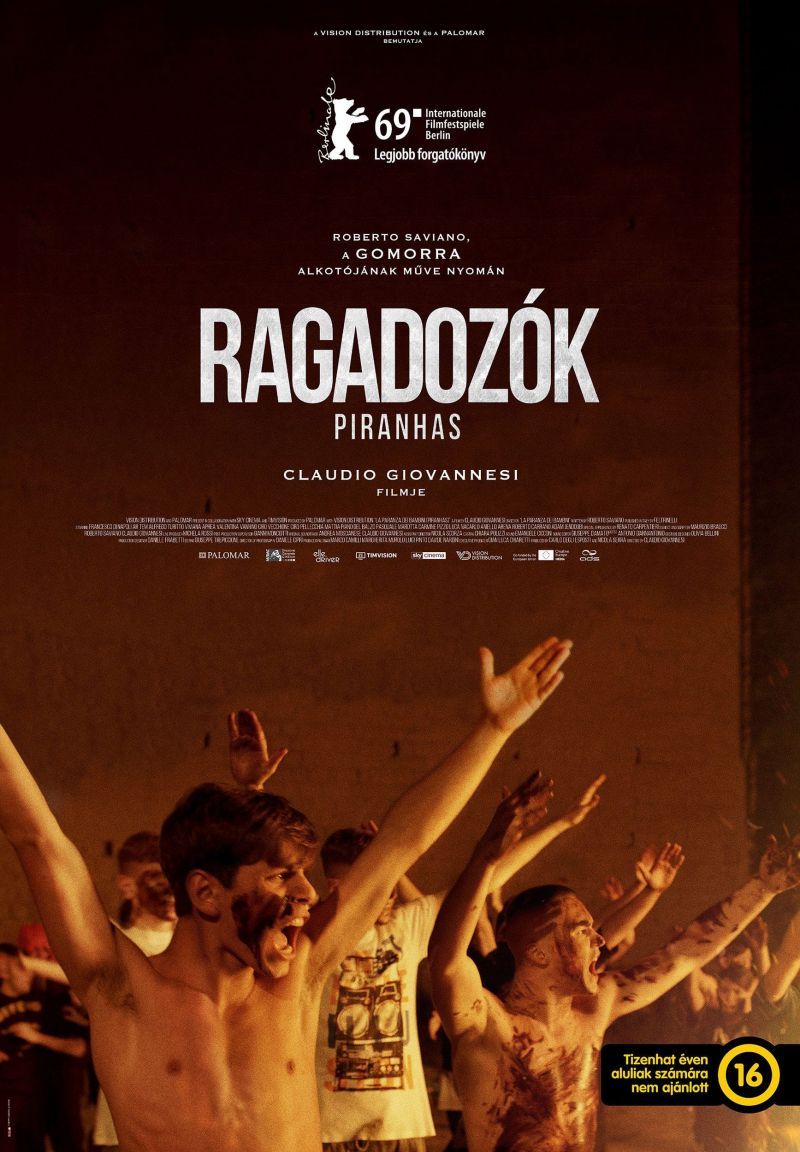 Ragadozók - borítókép