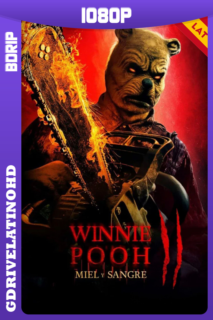 Winnie The Pooh: Miel y Sangre 2 (2024) BDRip 1080p Latino-Inglés