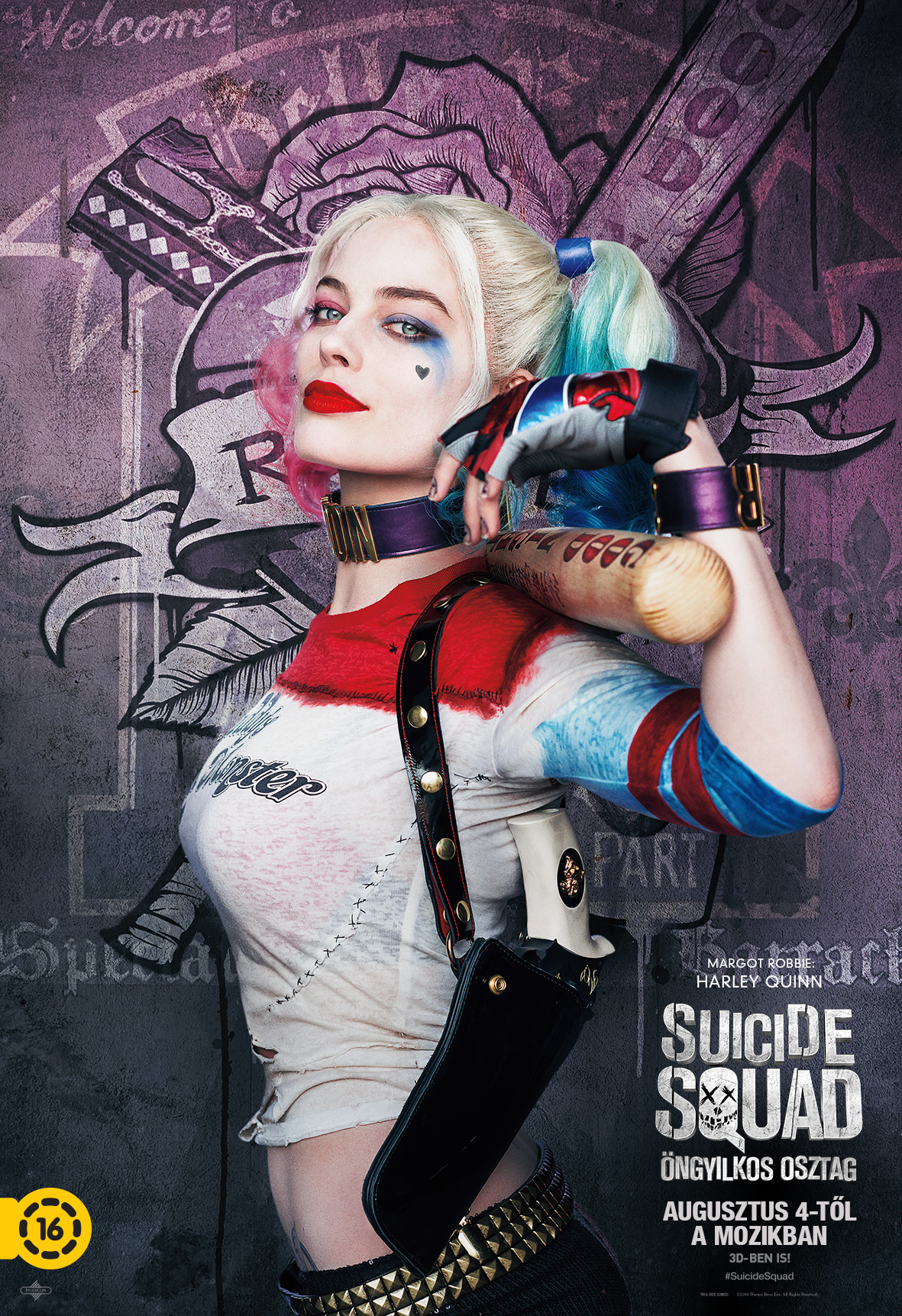 Suicide Squad - Öngyilkos osztag - borítókép