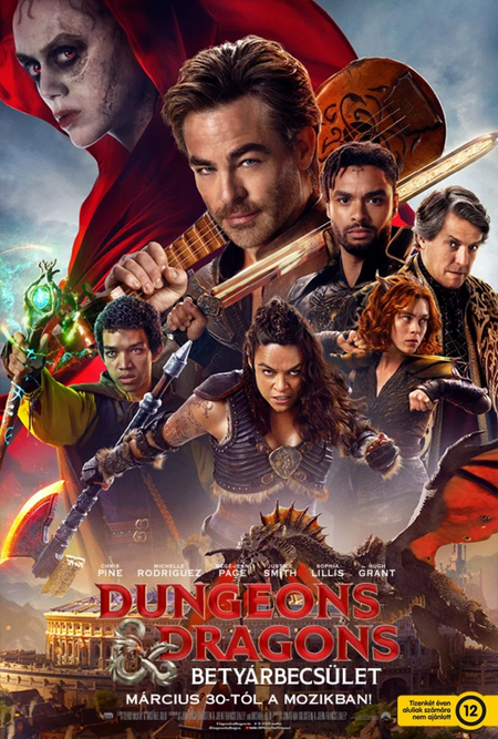 Dungeons and Dragons: Honor Among Thieves - borítókép