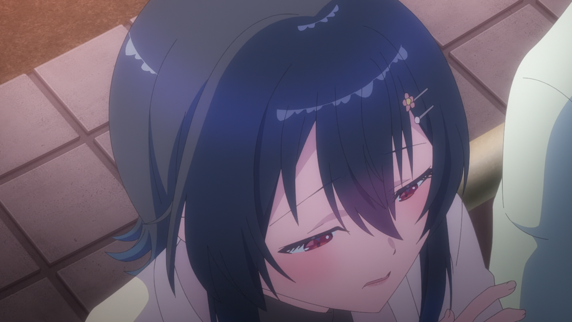 Actual encode screenshot exported to png and losslessly compressed to webp