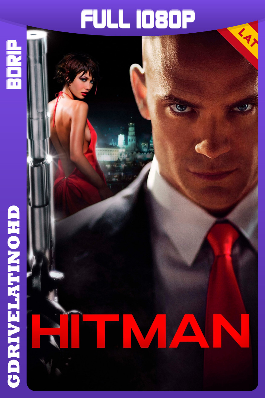 Hitman (2007) UNRATED BDRip 1080p Latino-Inglés