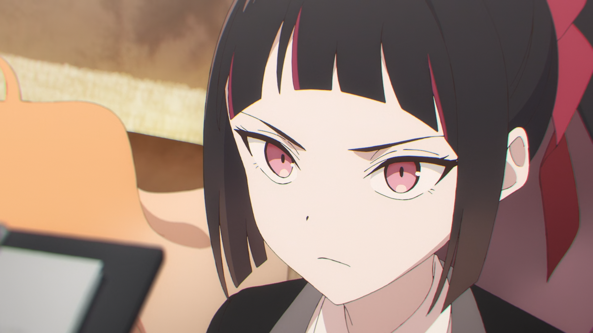 Actual encode screenshot exported to png and losslessly compressed to webp