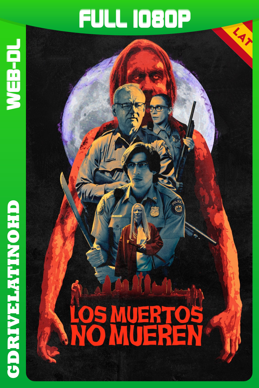 Los muertos no mueren (2019) WEB-DL 1080p Latino-Inglés