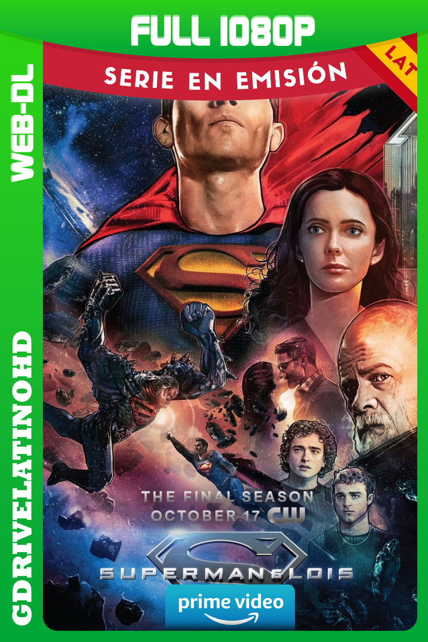 Superman y Lois (2024) Temporada 4 [02/10] WEB-DL 1080p Latino-Inglés