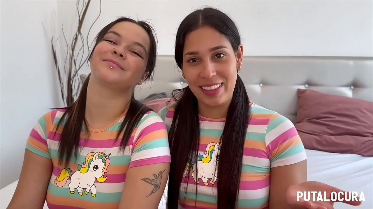 Dos bellezas colombianas Melisa Tetona y Natalie se tragan toda la lefa de Torbe