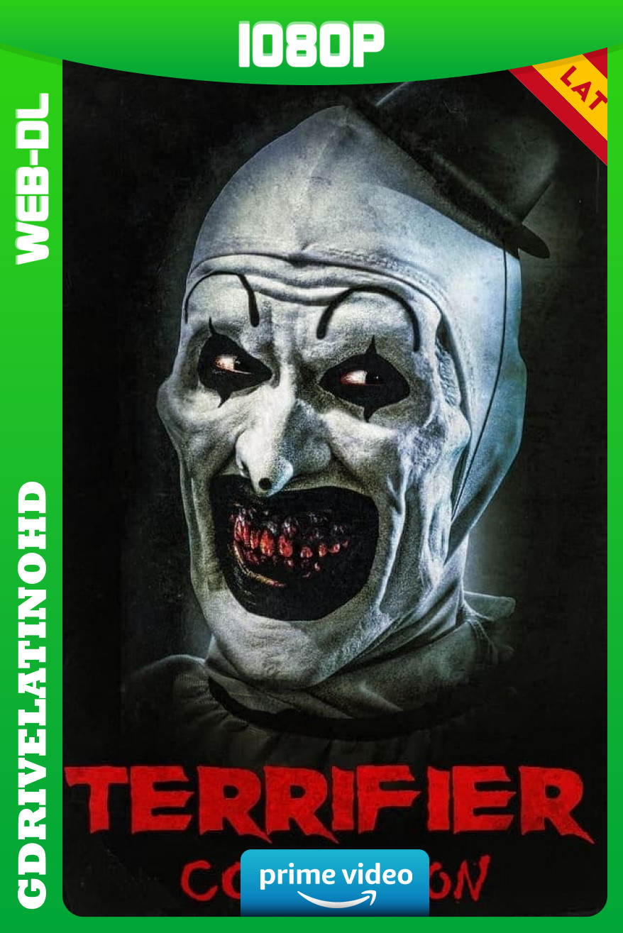 Terrifier – Colección (2018-2022) WEB-DL 1080p Latino-Inglés