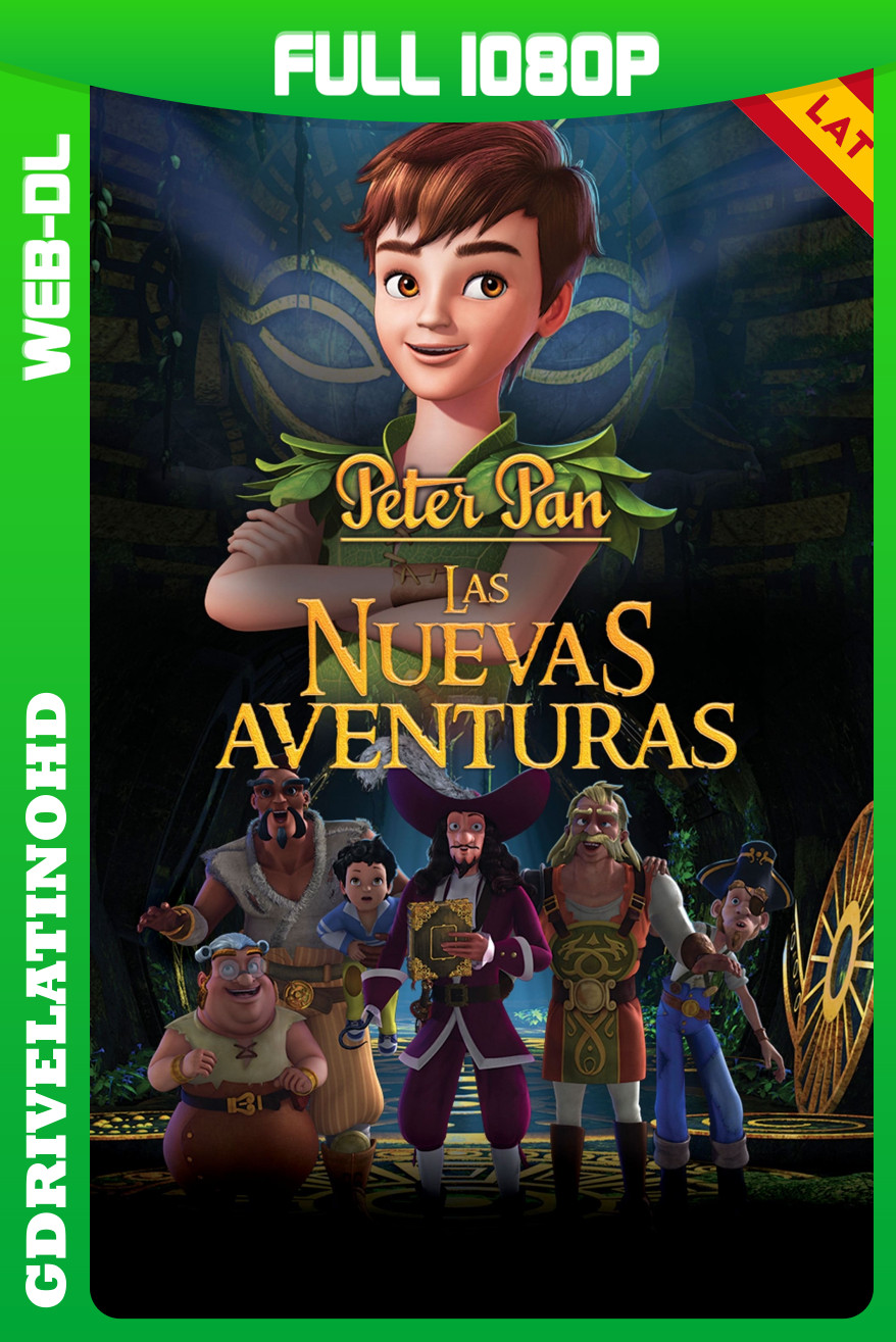 Peter Pan: Las Nuevas Aventuras (2018) WEB-DL 1080p Latino-Inglés