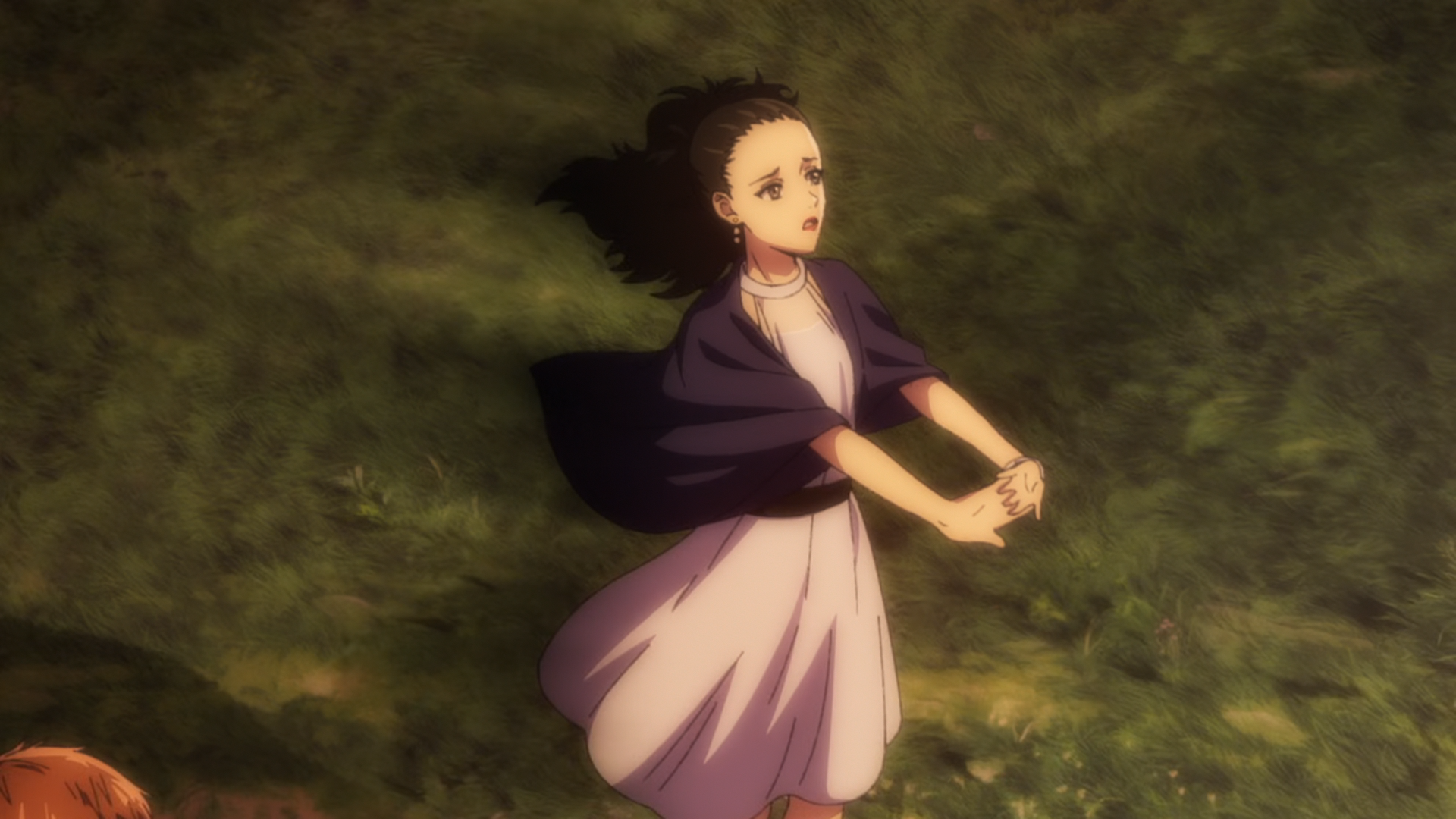 Actual encode screenshot exported to png and losslessly compressed to webp