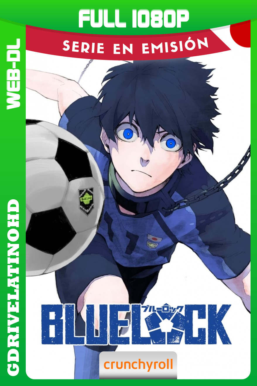 BLUELOCK (2024) Temporada 2 [1/14] WEB-DL 1080p Japones-Ingles