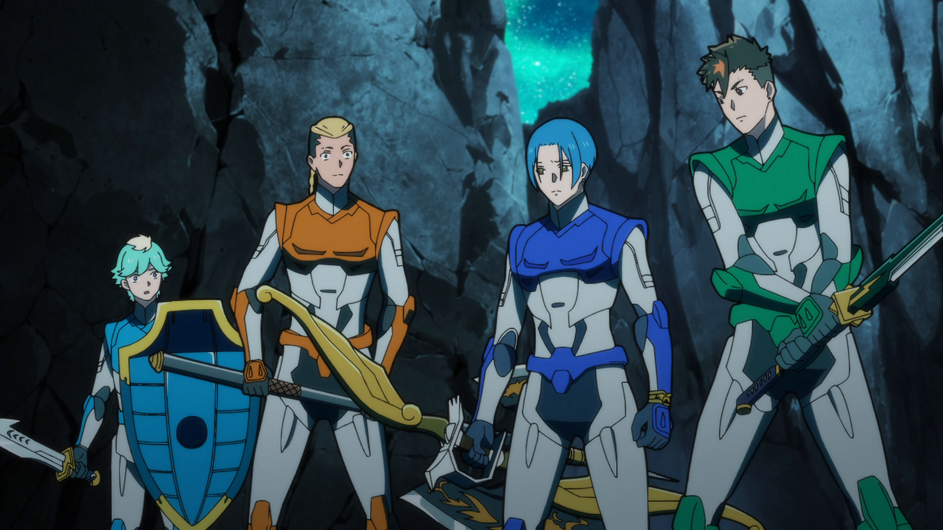 Yoroi Shinden Samurai Troopers S01E23 True 1080p CR WEB-DL AAC2.0 H.264-VARYG (Multi-Subs)
