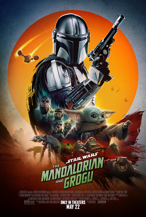 A mandalóri és Grogu - borítókép