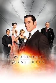 Murdoch nyomozó rejtélyei - borítókép