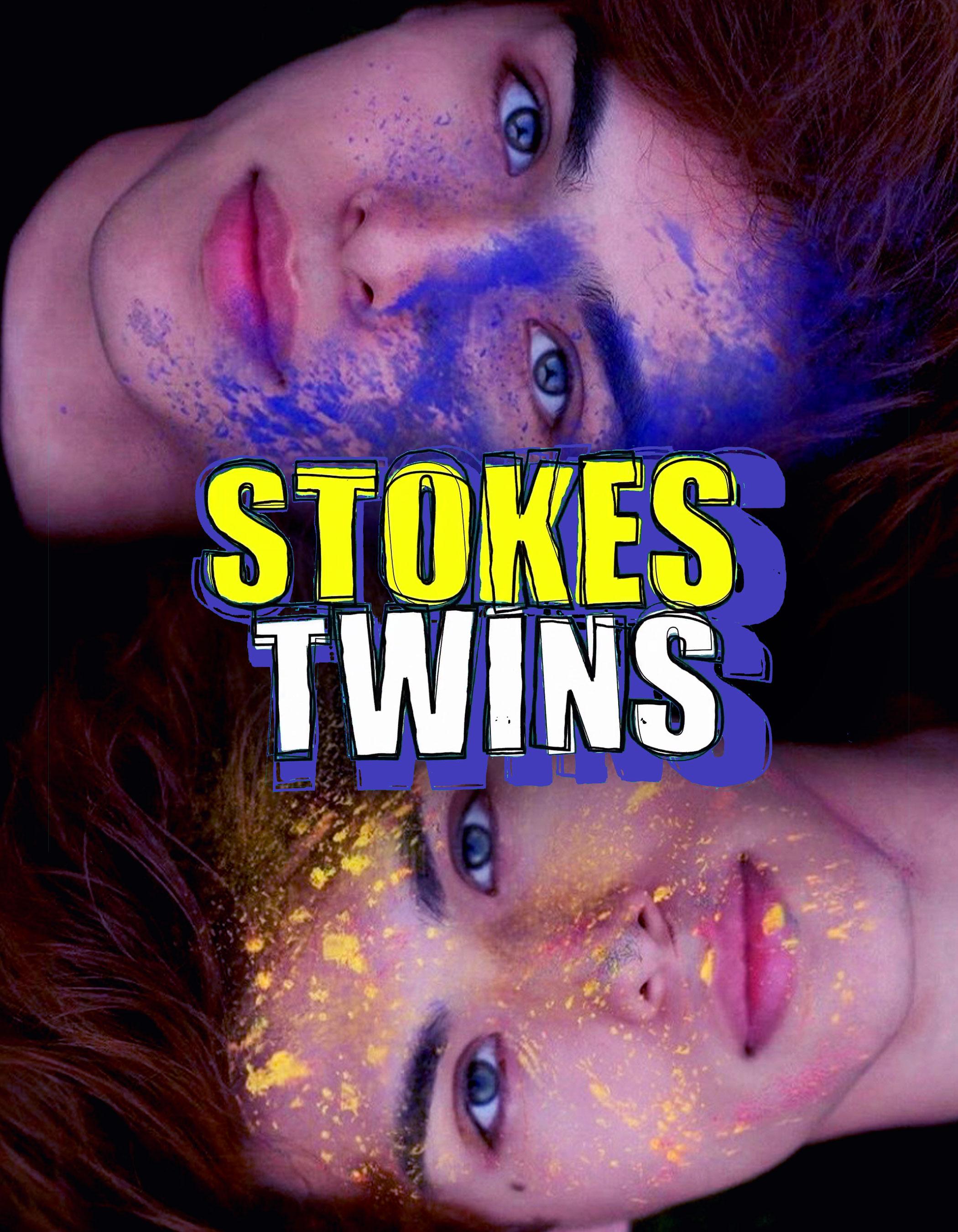 A Stokes ikrek - borítókép