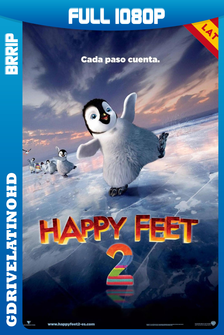 Happy Feet: El Pingüino 2 (2011) BRRip 1080p Latino-Inglés