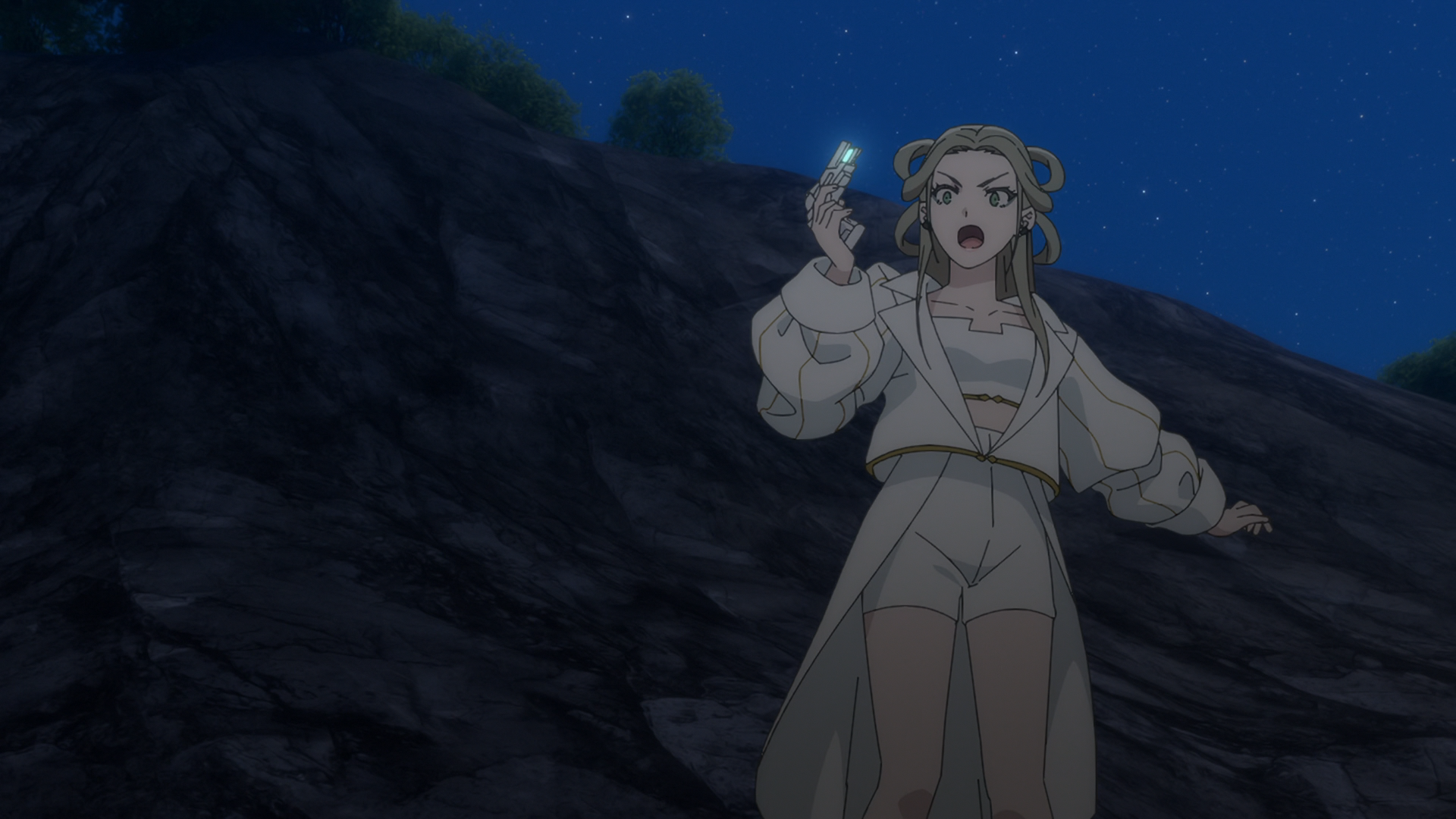 Actual encode screenshot exported to png and losslessly compressed to webp