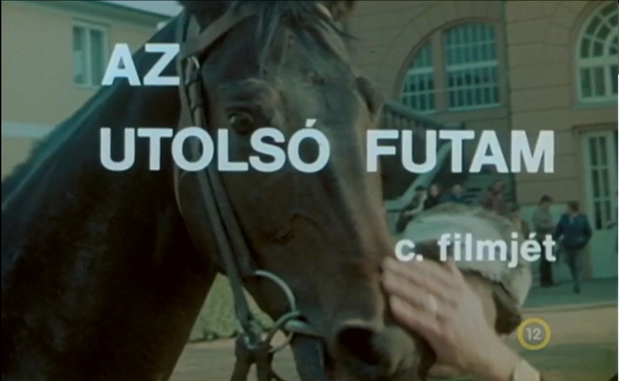 Az utolsó futam - borítókép
