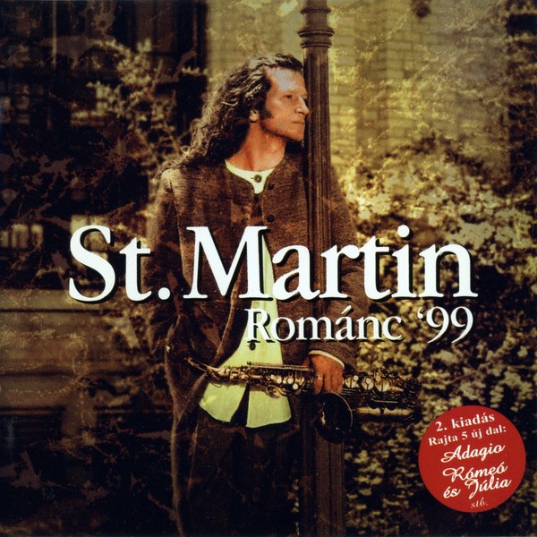 St. Martin (1998) - Romanc '99 [Mp3] - 4Ever