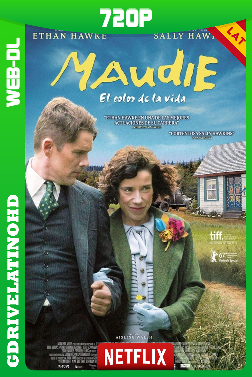 Maudie, el color de la vida (2016) WEB-DL 720p Latino-Inglés