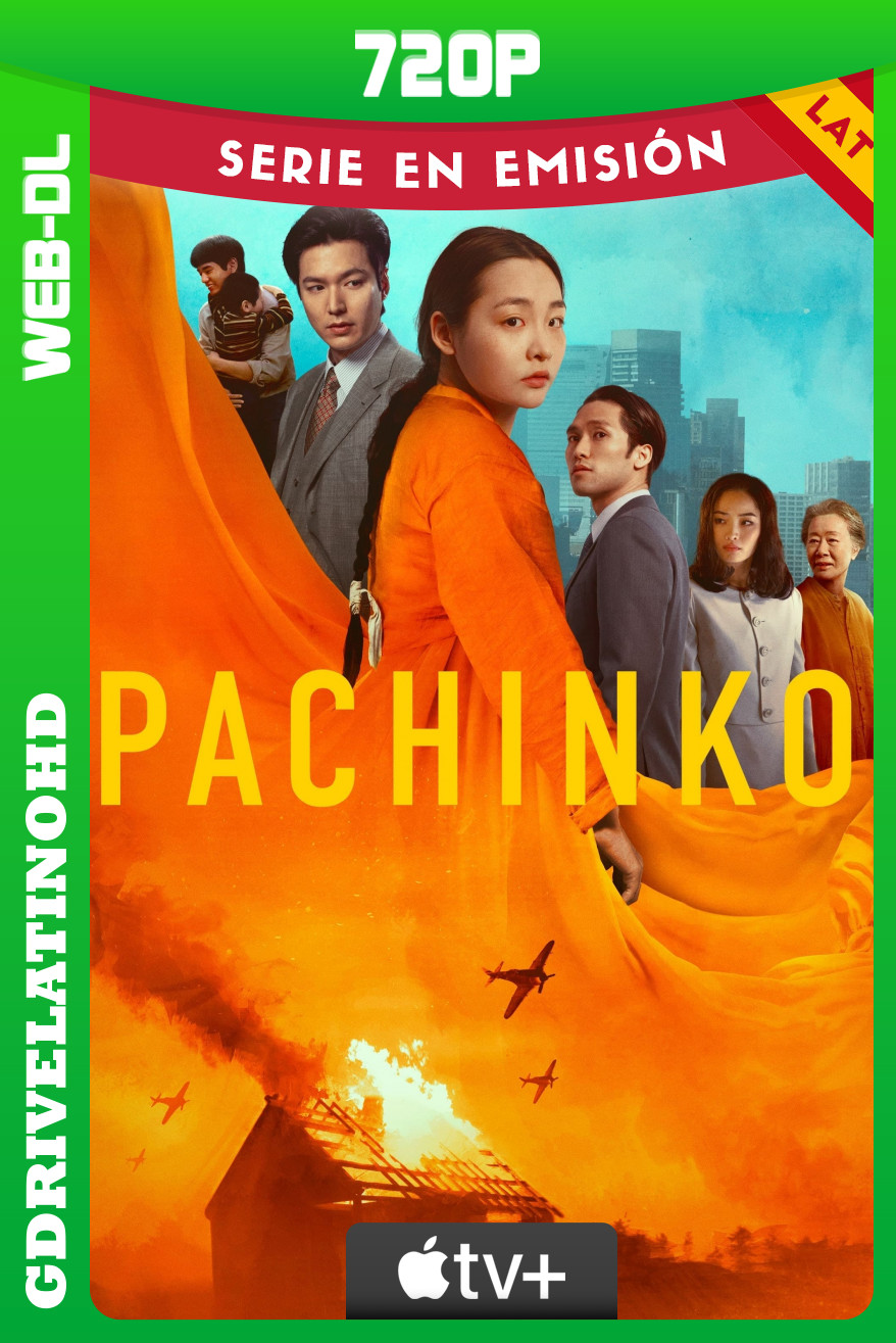 Pachinko (2024) Temporada 2 [04/08] WEB-DL 720p Latino-Inglés-Coreano