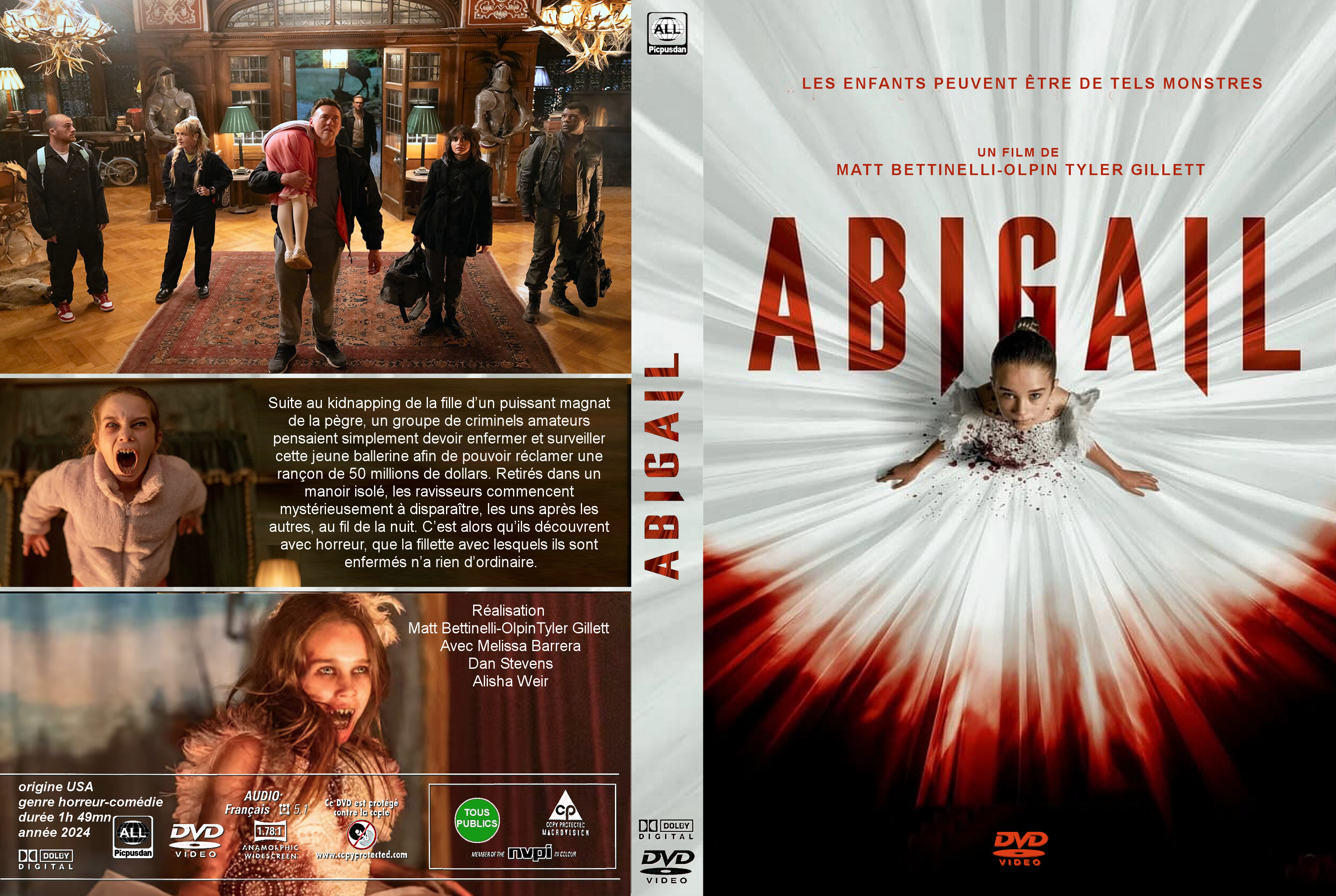 Abigail - borítókép