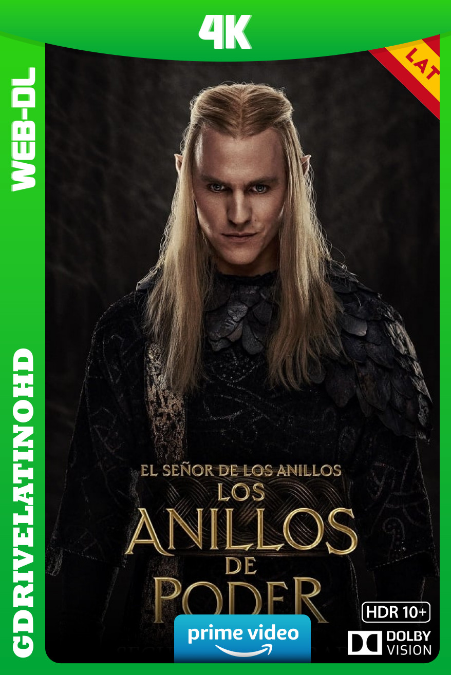 El señor de los anillos: Los anillos de poder (2022) Temporada 2 [8/8] WEB-DL 4K DV HDR10+ Latino-Inglés-castellano