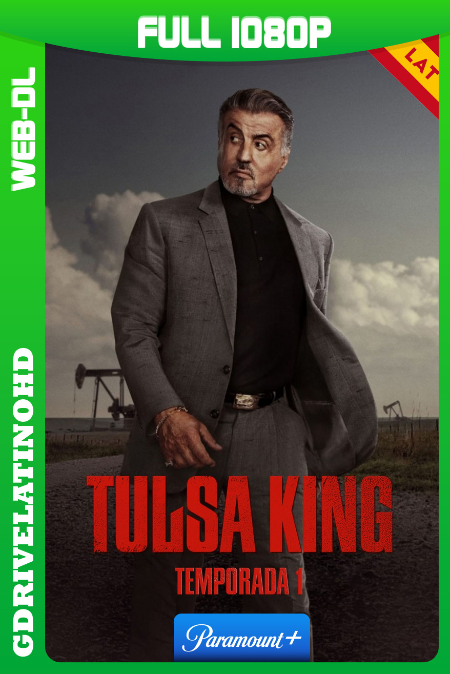 Tulsa King (2022) Temporada 1 [09/09] WEB-DL 1080p Latino-Inglés-Portugués