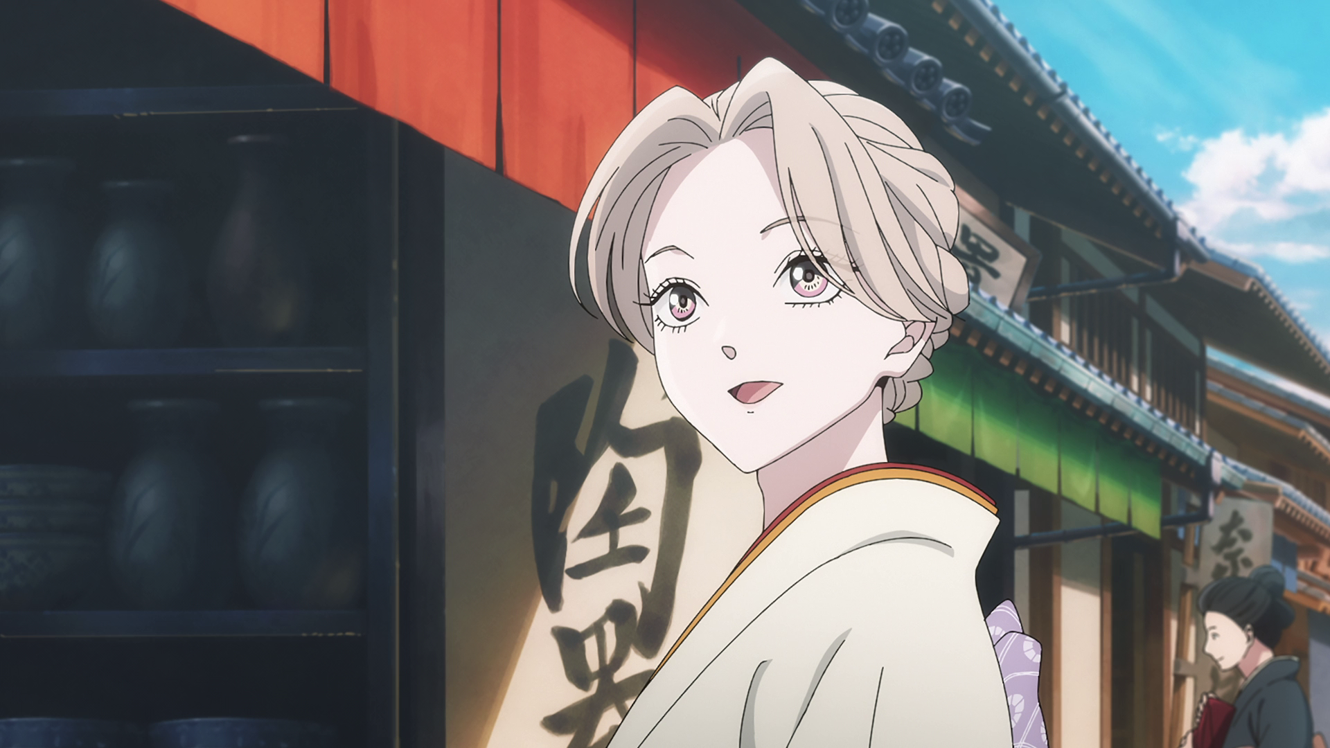 [搬运][ToonsHub]萤之出嫁 01|ホタルの嫁入り 01|Firefly Wedding 01(1080P 英日字幕)