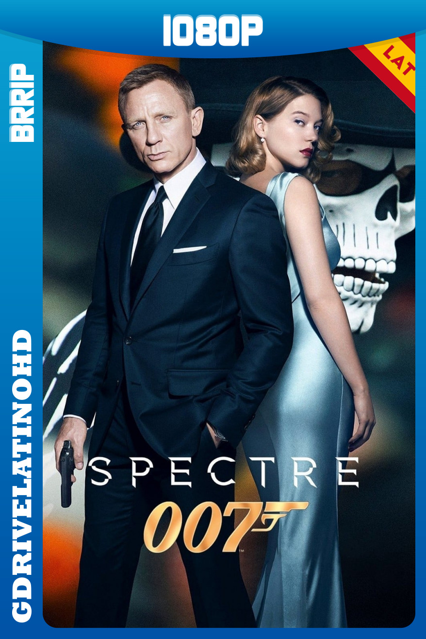 007: Spectre (2015) BRRip 1080p Latino-Inglés