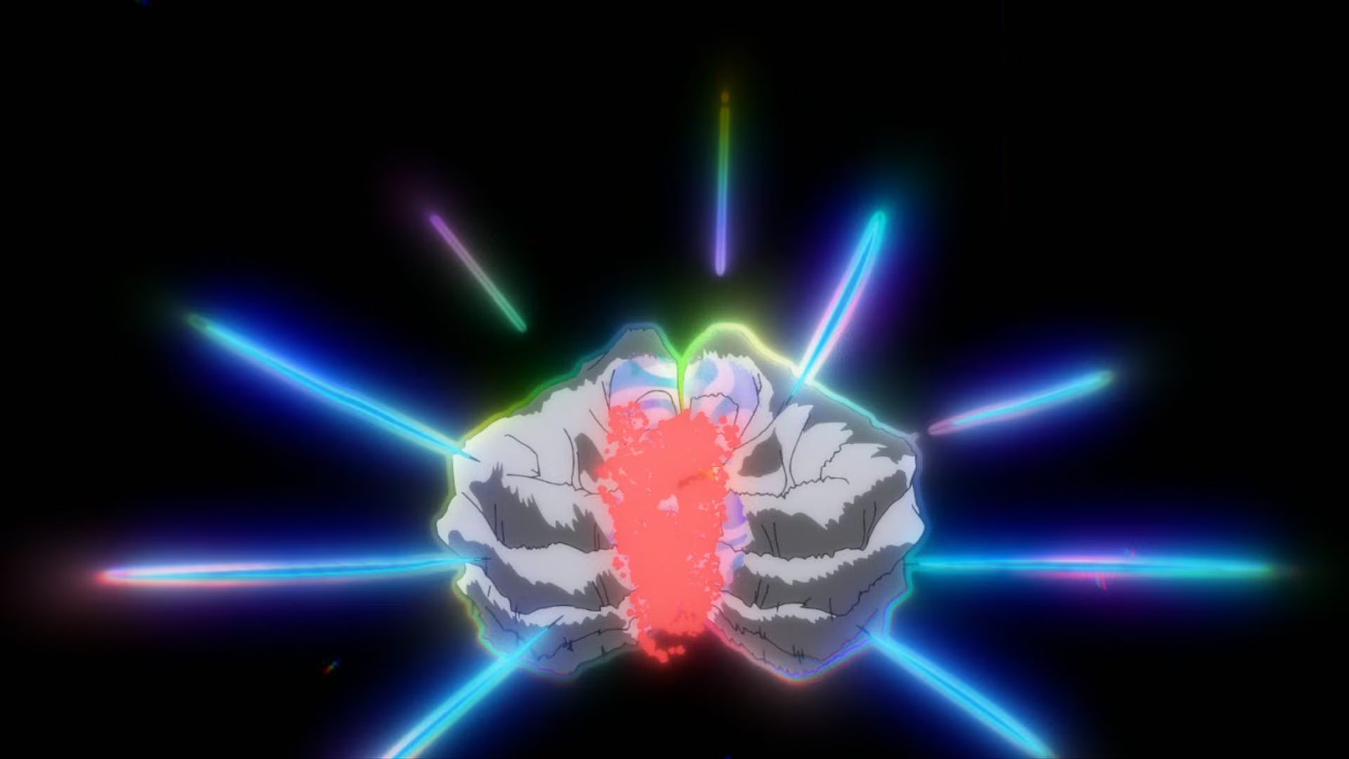 Actual encode screenshot exported to png and losslessly compressed to webp