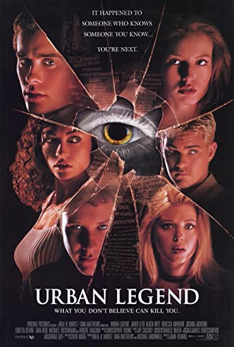 Urban Legend - borítókép