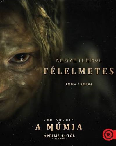 Lee Cronin’s The Mummy - borítókép