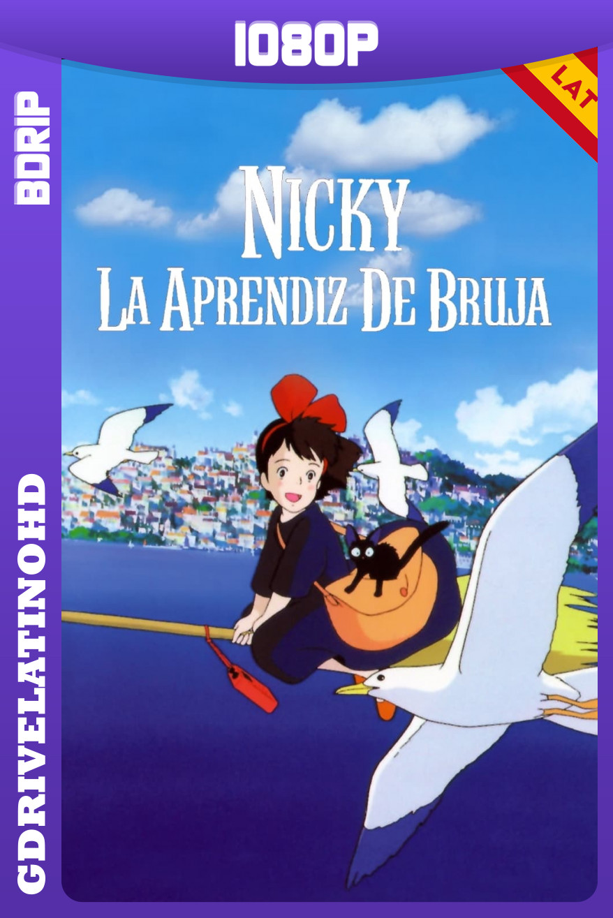 Kiki: Entregas a Domicilio (1989) BDRip 1080p Latino-Inglés