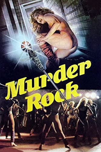 Murderock - Uccide a passo di danza / Murder-Rock: Dancing Death - borítókép