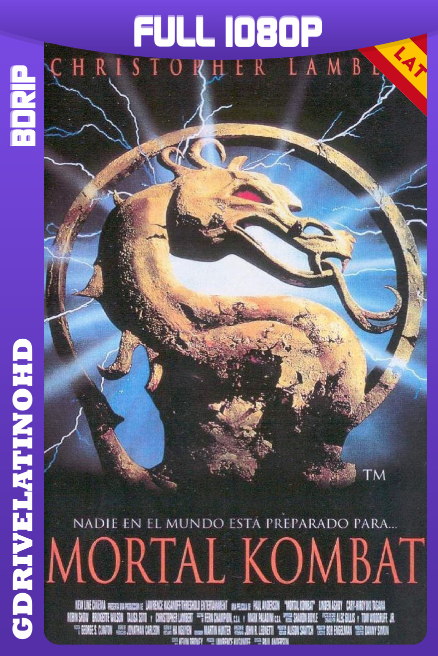 Mortal Kombat (1995) BDRip 1080p Latino-Inglés