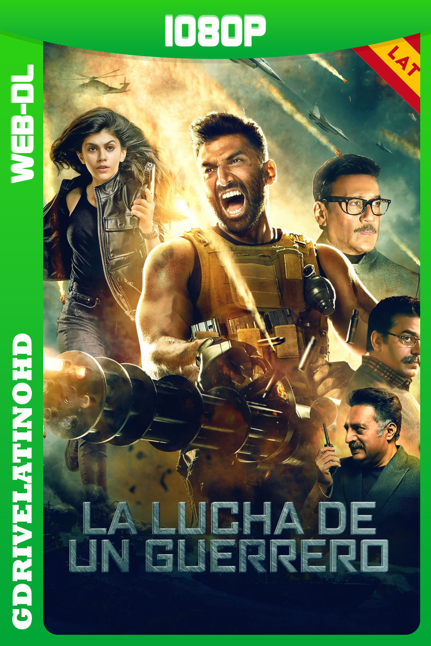 La lucha de un guerrero (2022) WEB-DL 1080p Latino-Hindi