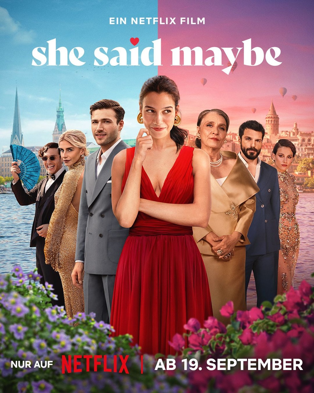 She Said Maybe - borítókép